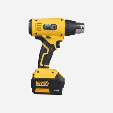 Rtrmax RTX1872B Akülü Sıcak Hava Tabancası (Akü ve Şarj Cihazı Dahil değildir.)