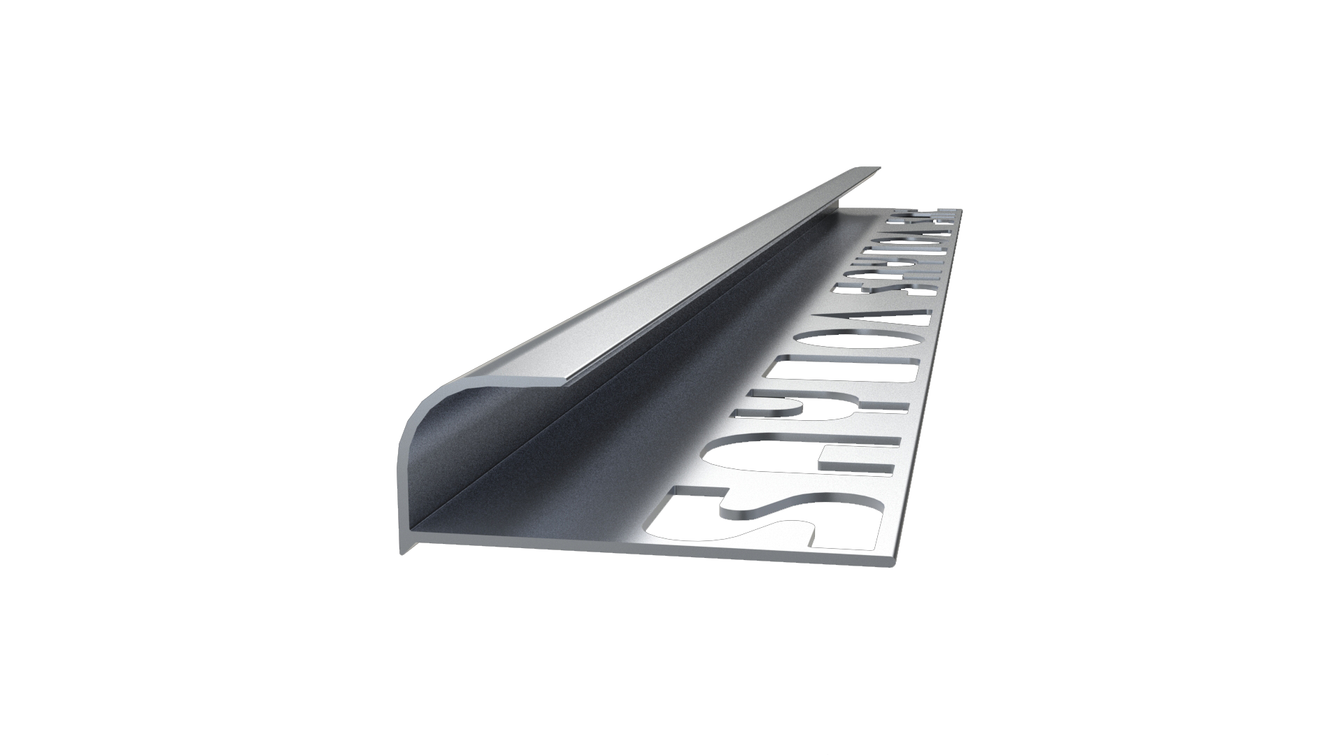 Say Plastik 12 Mm Standr Ser. Dış Köşe (Alm) 2.70Mt Mat Siyah