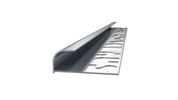 Say Plastik 12 Mm Standr Ser. Dış Köşe (Alm) 2.70Mt Mat Siyah