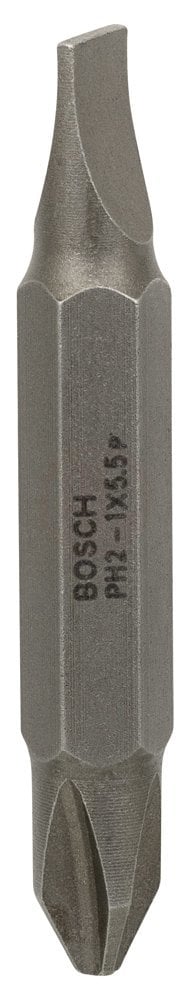 Bosch Vidalama Ucu Çift Taraflı Extra Hard PH2-S1x5,5x45 mm (1 Adet) - 2607001738