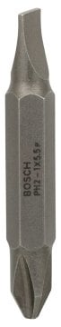 Bosch Vidalama Ucu Çift Taraflı Extra Hard PH2-S1x5,5x45 mm (1 Adet) - 2607001738