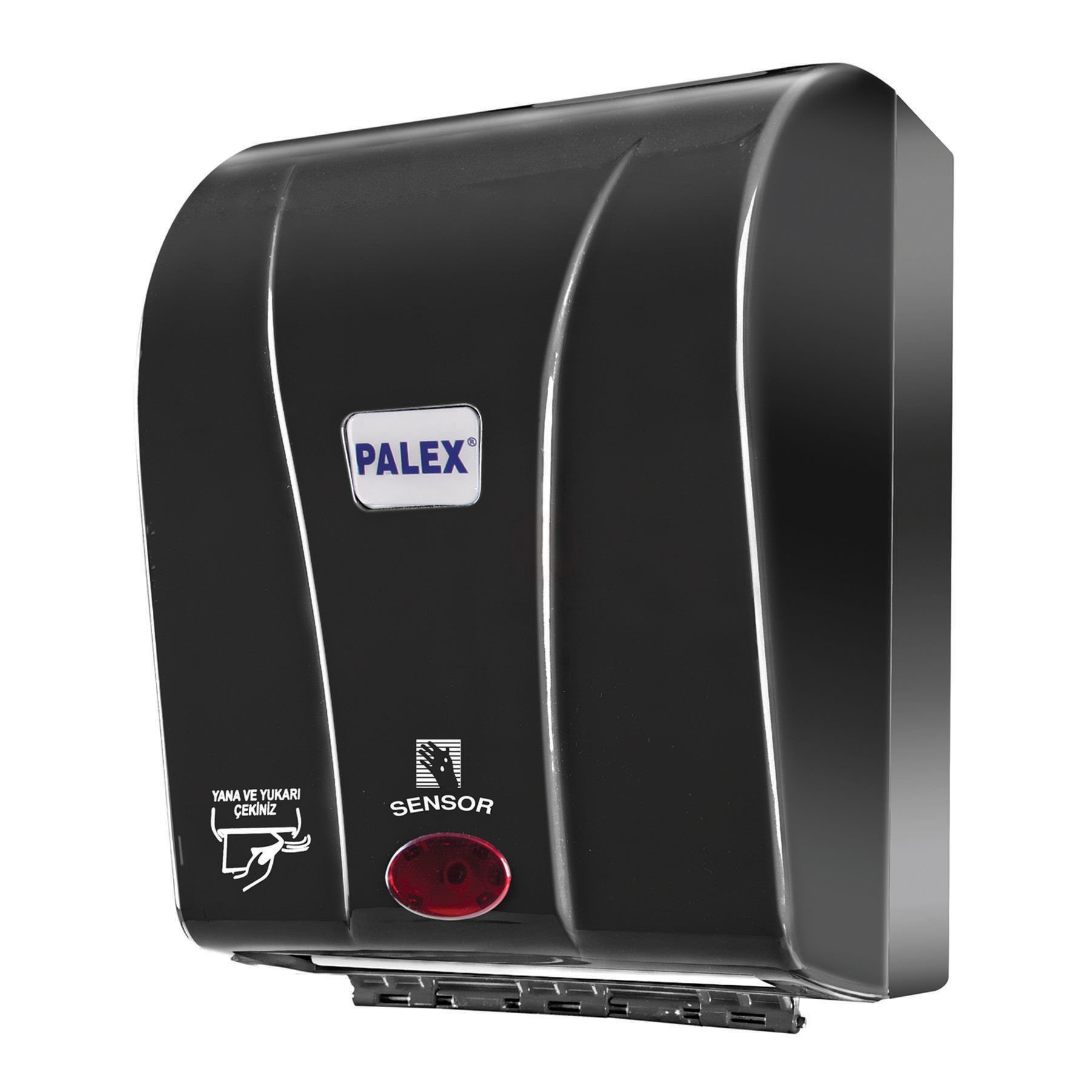 Palex Otomatik Havlu Dispenseri 21 Cm Siyah - 3490-S