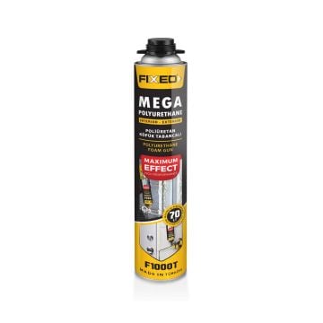 Fixed F1000T Mega Poliüretan Köpük 1000 Gr