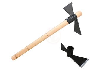 Abay Saplı Dövme Çelik Fındık Çapa Baltası