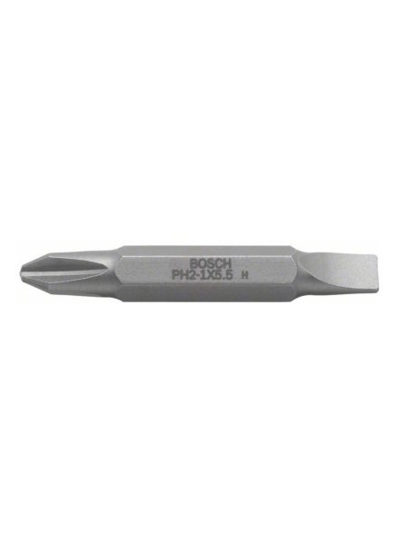 Bosch Vidalama Ucu Çift Taraflı Extra Hard PH2-S1x5,5x45 mm (1 Adet) - 2607001738