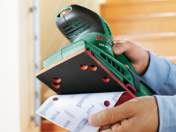 Bosch Zımpara Makinesi PSS 200 AC - 0603340100