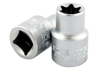 İzeltaş 3/8 İnç Star (Torx) Lokma Anahtar