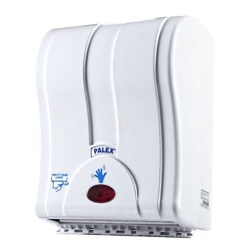 Palex Prestij Otomatik Havlu Dispenseri 21 Cm Beyaz - 3491-0