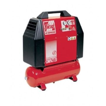 Fiac Yağsız/sessiz Hava Kompresörü Compact 120R
