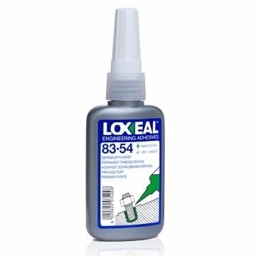 Loxeal Diş Tutucu Cıvata Sabitleyici Yüksek Mukavemet 83-54 50 ml