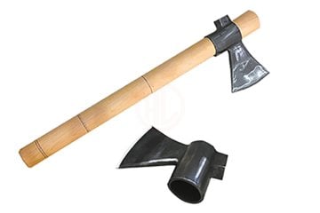 Abay Saplı Dövme Çelik Kamp ve Dağcı Baltası