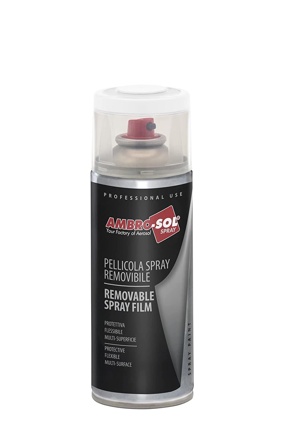 Ambro-Sol Ambro-Sol Sprey Boya Çıkarılabilir Opak Beyaz 400 Ml