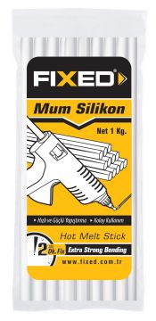 Fixed F1001 Mum Silikon Kalın 1 Kg Poşetli