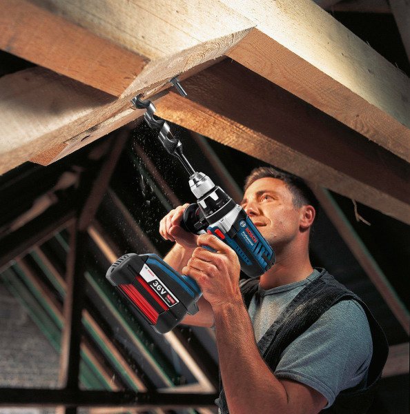 Bosch Gsr 36 Ve-2-Lı Akülü Delme Vidalama Makinesi - 06019C0100