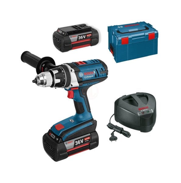 Bosch Gsr 36 Ve-2-Lı Akülü Delme Vidalama Makinesi - 06019C0100