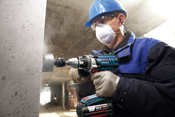 Bosch Gsr 36 Ve-2-Lı Akülü Delme Vidalama Makinesi - 06019C0100