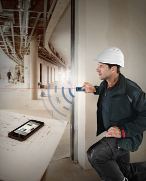 Bosch Glm 50 C Lazerli Uzaklık Ölçer - 0601072C00