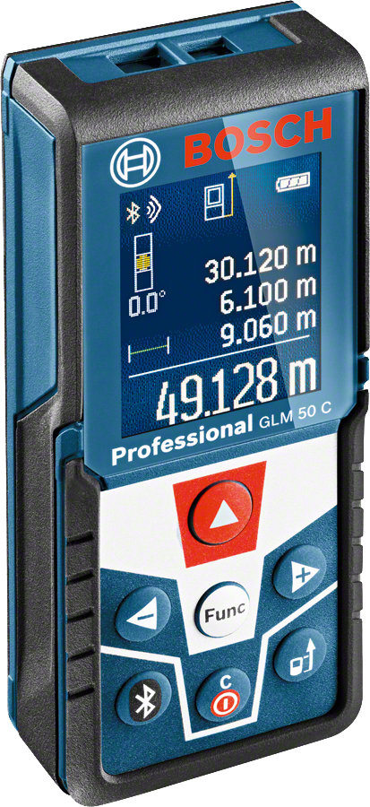 Bosch Glm 50 C Lazerli Uzaklık Ölçer - 0601072C00