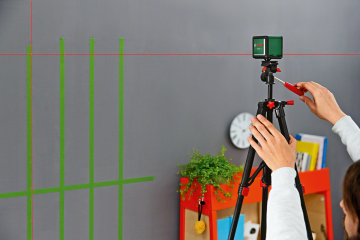 Bosch Çizgi Hizalama Lazeri Quigo Plus - 0603663600