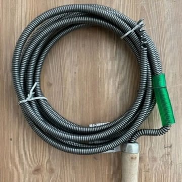 Lavabo Açıcı Susta 13Mm Süper Kalın 12 Metre