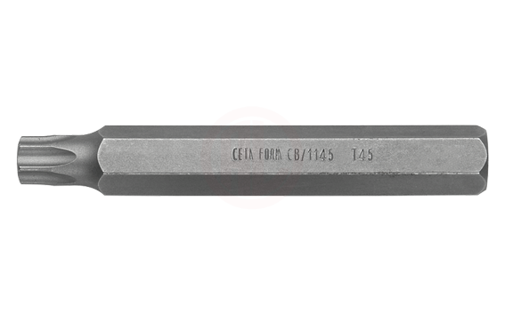 Ceta Form H10 Torx Bits Uç (Uzun Tip) T25 X 75 Mm