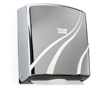 Flosoft F090 Z Katlamalı Kağıt Havluluk Krom Kaplama (300 Lük)