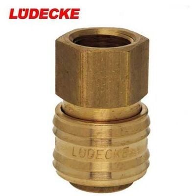 LÜDECKE ES 38 I Stoper Gövde (3/8 İnç Dişi)