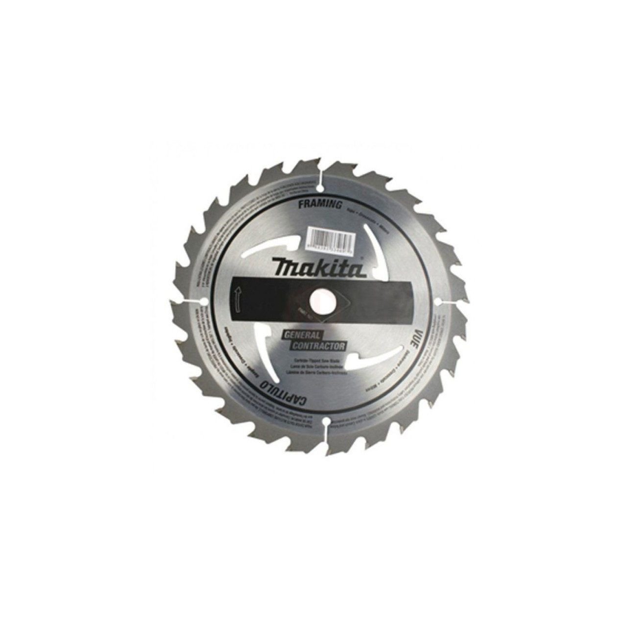 Makita Profesyonel Ahşap Daire Testere 110x20 mm 60 Diş (792012-4)