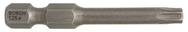 Bosch Vidalama Ucu Extra Hard T25x49 mm (1 Adet) - 2607001638