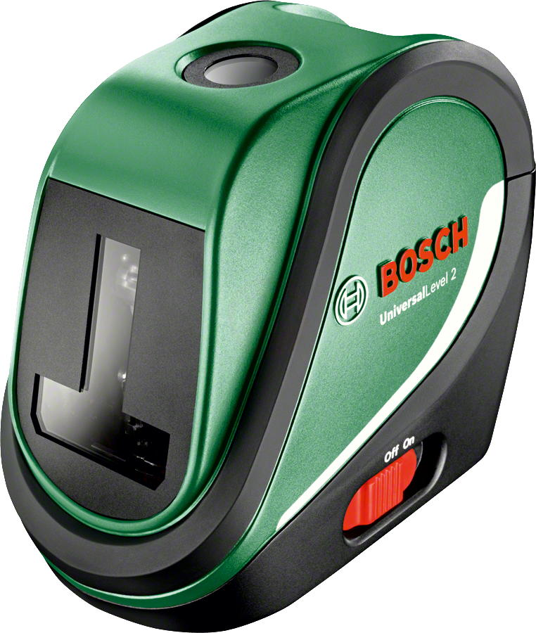 Bosch Çizgi Hizalama Lazeri UniversalLevel 2 Set - 0603663801