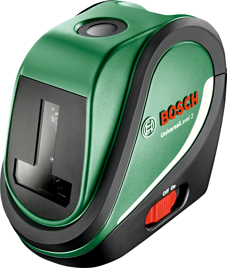 Bosch Çizgi Hizalama Lazeri UniversalLevel 2 Set - 0603663801