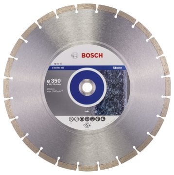 Bosch Elmas Kesme Diski Standard For Stone 350x25,40/20 mm - 2608602603