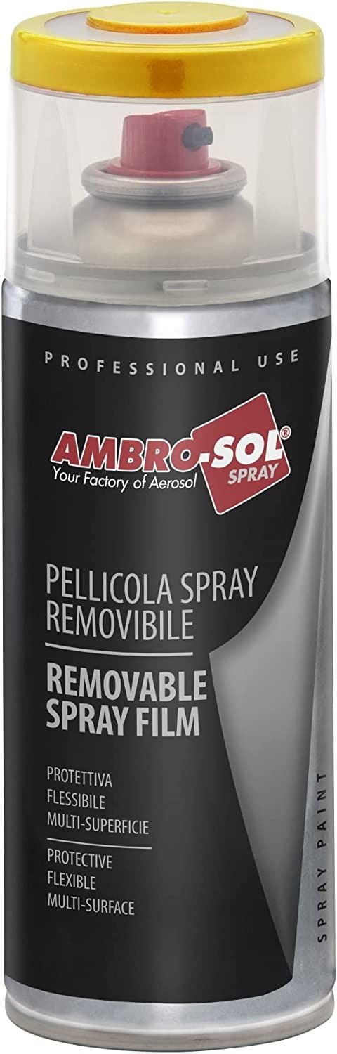 Ambro-Sol Ambro-Sol Sprey Boya Çıkarılabilir Opak Sarı 400 Ml