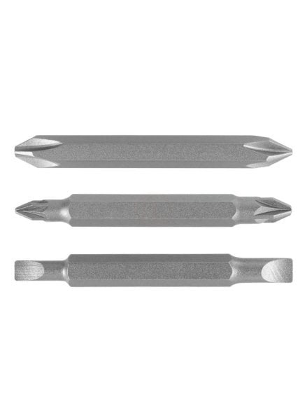Bosch Vidalama Ucu Çift Taraflı Extra Hard Set PH12/PZ12/S-Sx60 mm (3 Parça) - 2607001745