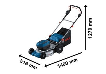 Bosch Çim Biçme Makinesi GRA 18V2-46 (Aküsüz) - 06008C8000