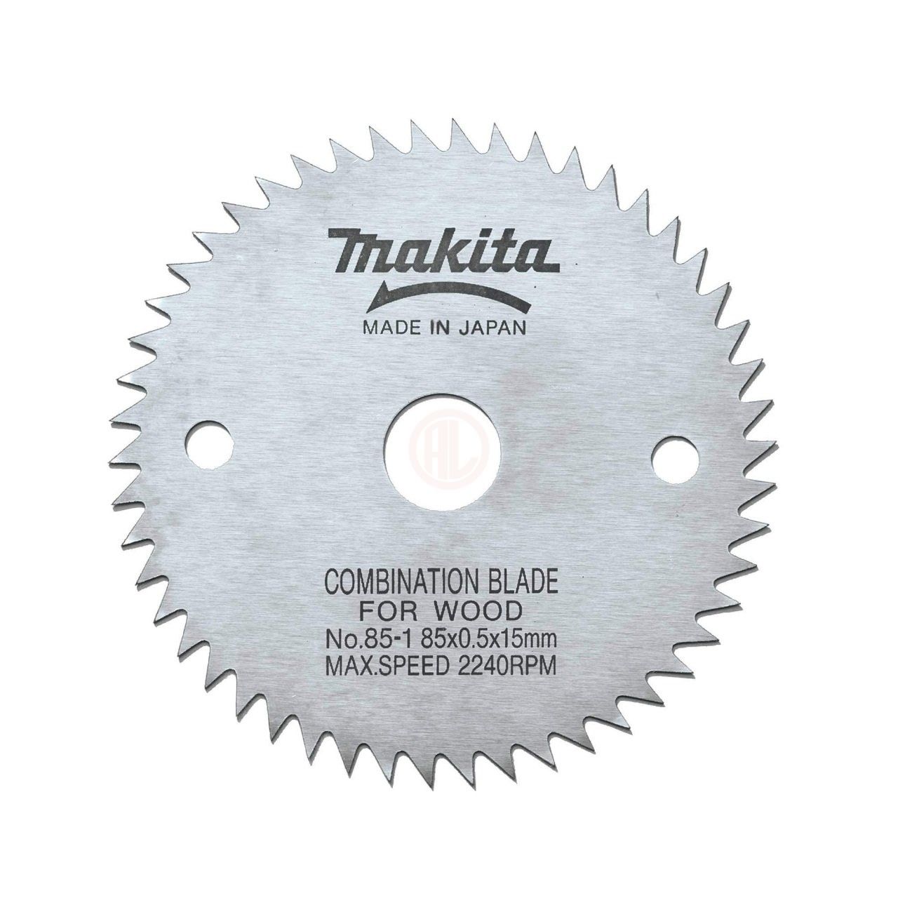 Makita Profesyonel Ahşap Daire Testere 85x15 mm 50 Diş (Eğik-ATB) (792259-0)