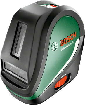 Bosch Çizgi Hizalama Lazeri UniversalLevel 3 Set - 0603663901