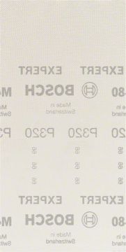 Bosch Ağ Zımpara Expert M480 115x230 mm 320 Kum (10 Adet) - 2608900768