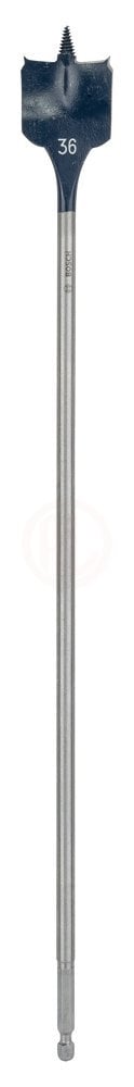 Bosch SelfCut Speed Yaprak Ahşap Matkap Ucu 1/4 İnç Altıgen Şaft 36x400 mm - 2608595419