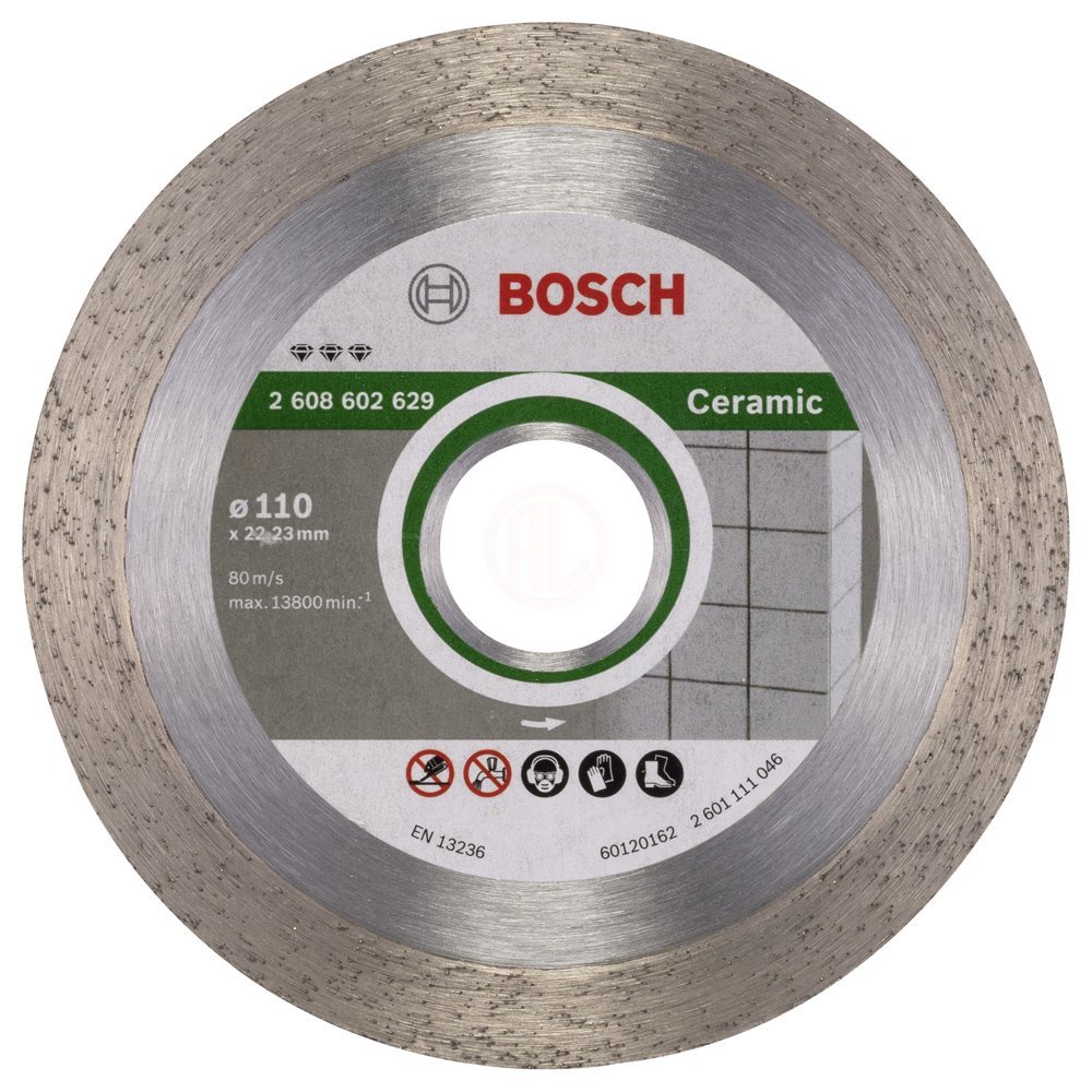 Bosch Seramik Kesmek İçin Elmas Bıçak 110 Mm (Best) Best For Ceramic - 2608602629