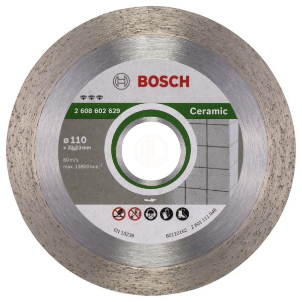 Bosch Seramik Kesmek İçin Elmas Bıçak 110 Mm (Best) Best For Ceramic - 2608602629