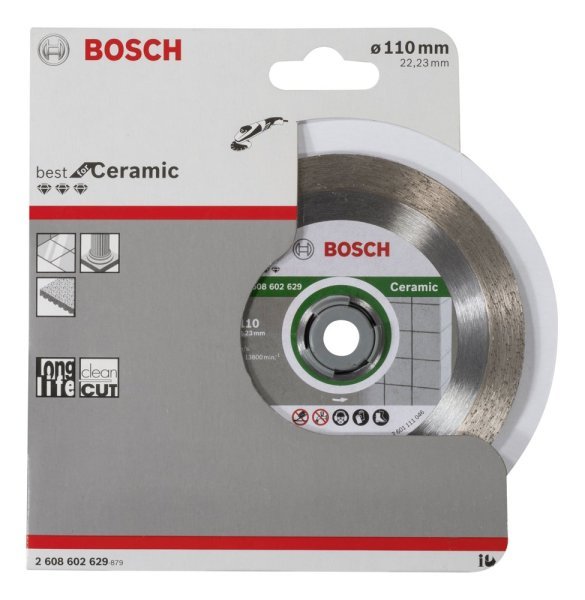 Bosch Seramik Kesmek İçin Elmas Bıçak 110 Mm (Best) Best For Ceramic - 2608602629