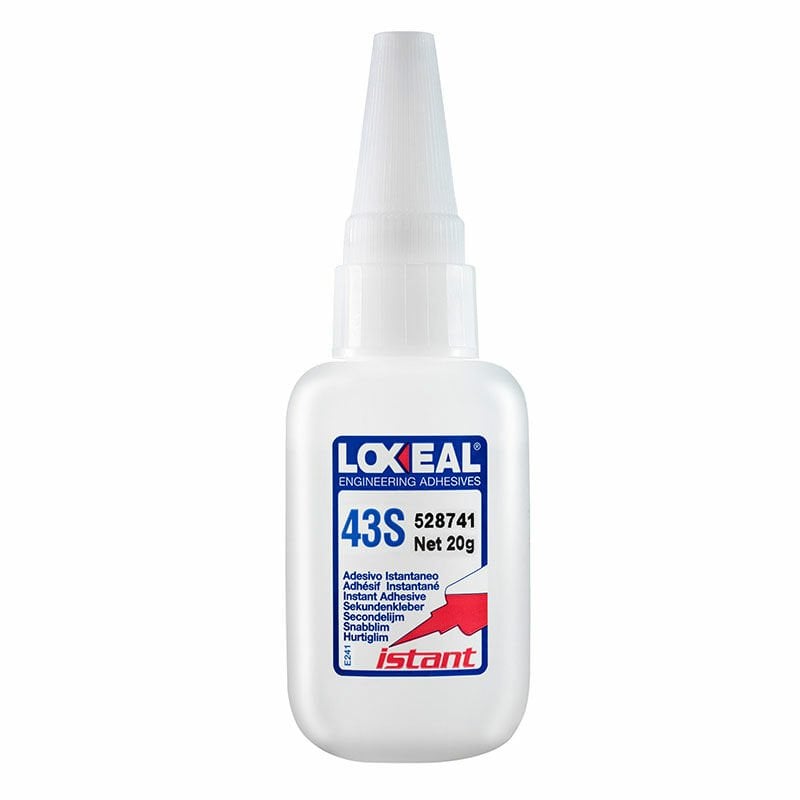 Loxeal Hızlı Yapıştırıcı Etil Siyanoakrilat 43S 20 Gr