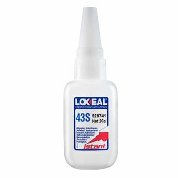 Loxeal Hızlı Yapıştırıcı Etil Siyanoakrilat 43S 20 Gr