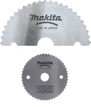 Makita Profesyonel Ahşap Daire Testere 85x15 mm 50 Diş (Dalgalı-ATB) (792299-8)