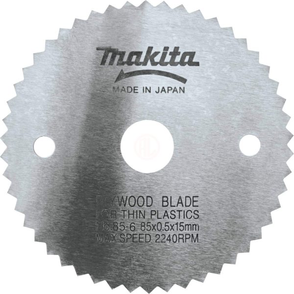 Makita Profesyonel Ahşap Daire Testere 85x15 mm 50 Diş (Dalgalı-ATB) (792299-8)
