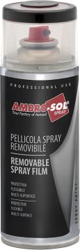 Ambro-Sol Ambro-Sol Sprey Boya Çıkarılabilir Opak Siyah 400 Ml