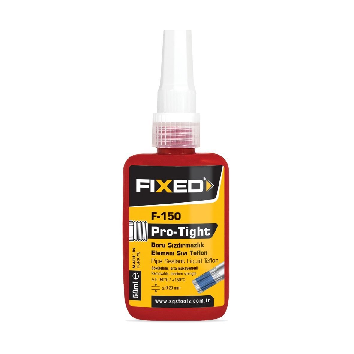 Fixed F150 Boru Sızdırmazlık 50 Ml