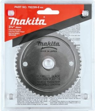 Makita Profesyonel Ahşap Daire Testere 85x15 mm 50 Diş (Dalgalı-ATB) (792299-8)