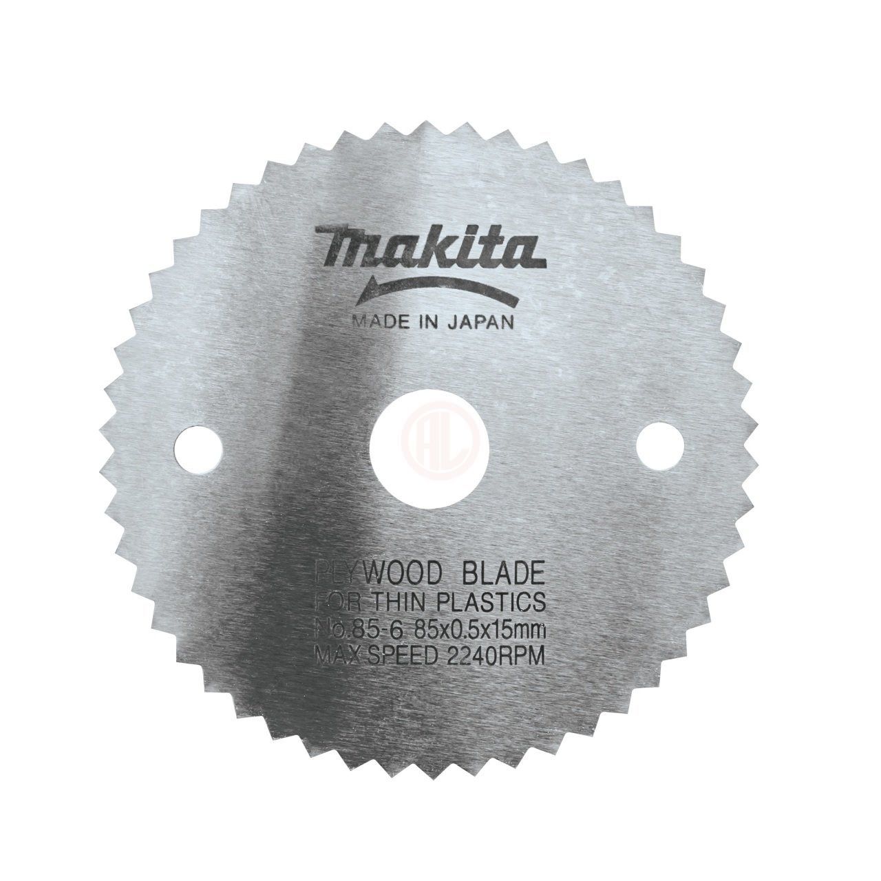 Makita Profesyonel Ahşap Daire Testere 85x15 mm 50 Diş (Dalgalı-ATB) (792299-8)